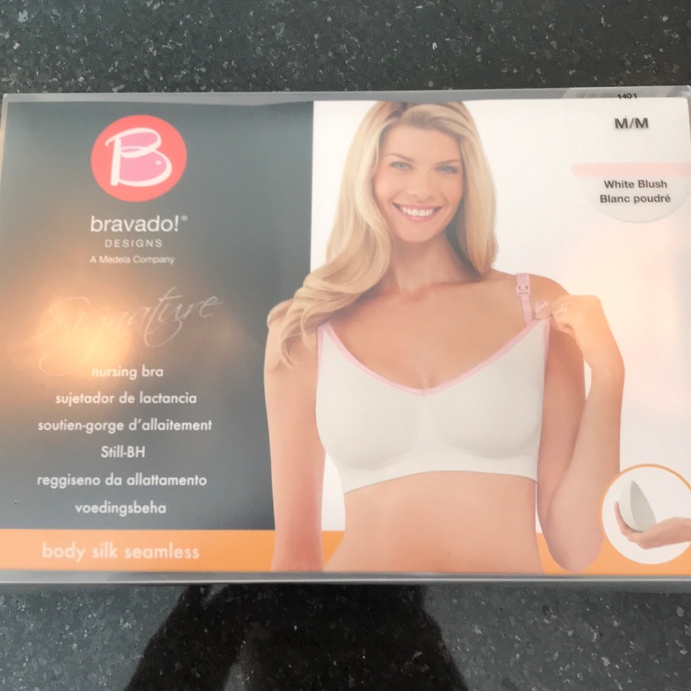Bravado Body Silk Seamless nursing bra